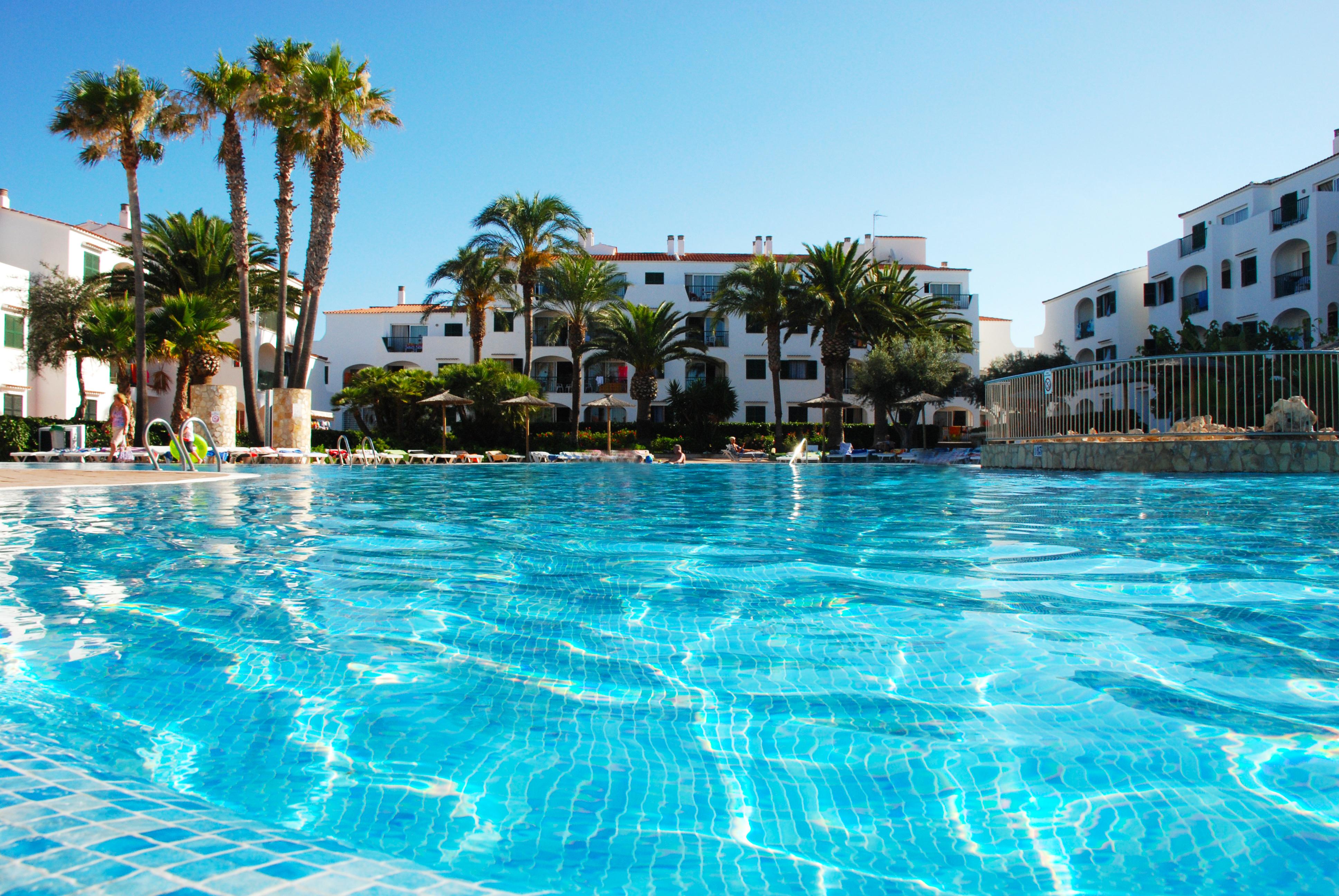 Apartamentos Vista Blanes Cala'N Blanes  Exterior foto