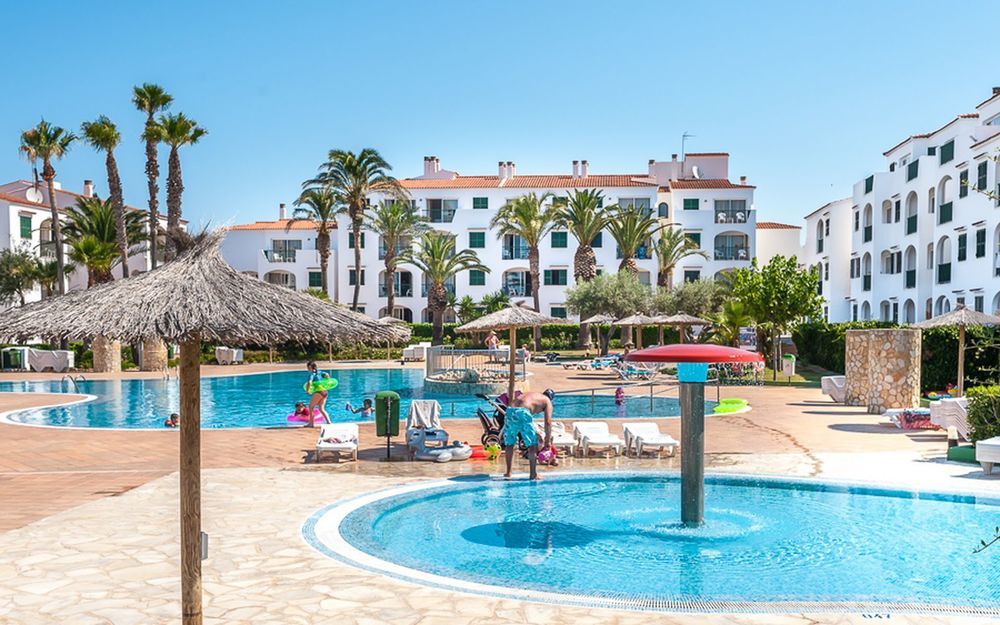 Apartamentos Vista Blanes Cala'N Blanes  Exterior foto