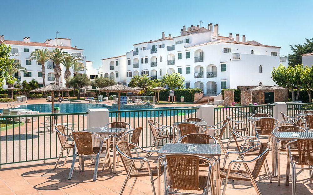 Apartamentos Vista Blanes Cala'N Blanes  Exterior foto