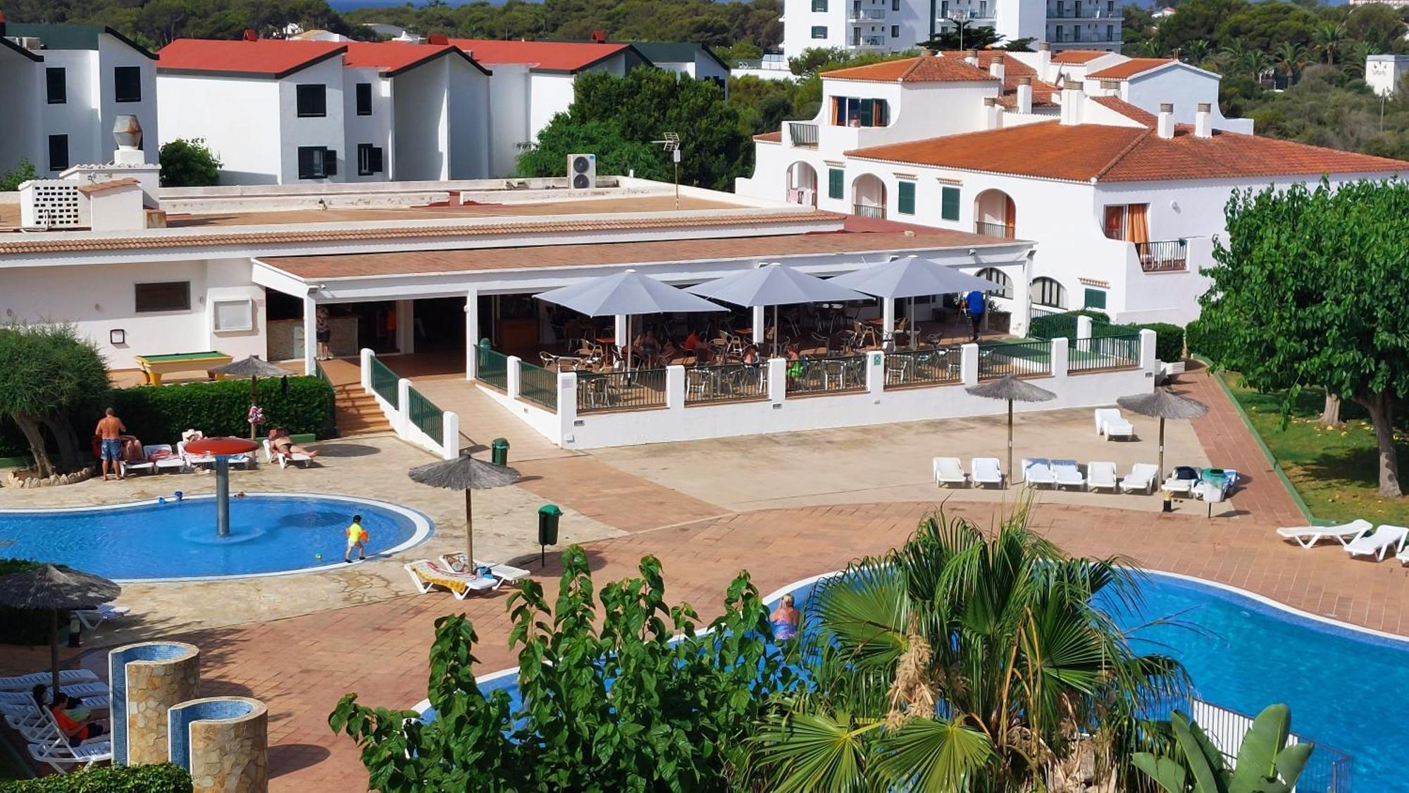 Apartamentos Vista Blanes Cala'N Blanes  Exterior foto