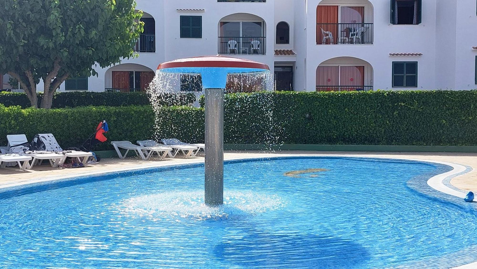 Apartamentos Vista Blanes Cala'N Blanes  Exterior foto
