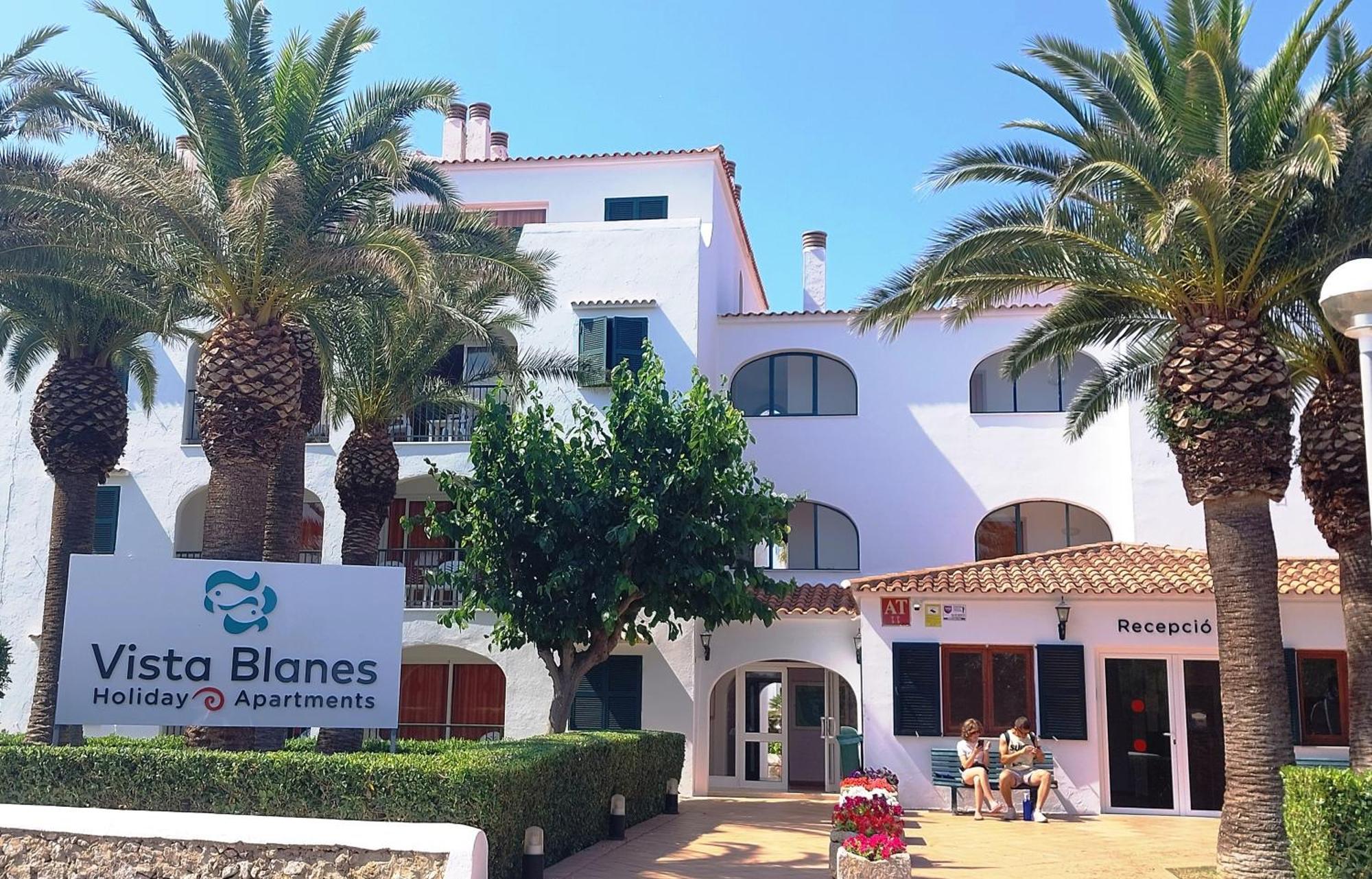 Apartamentos Vista Blanes Cala'N Blanes  Exterior foto