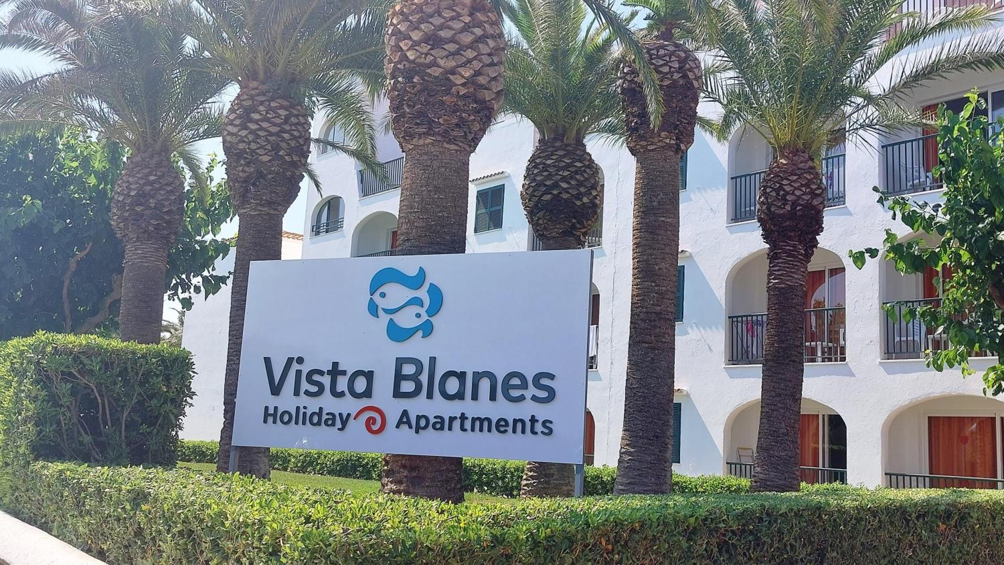 Apartamentos Vista Blanes Cala'N Blanes  Exterior foto