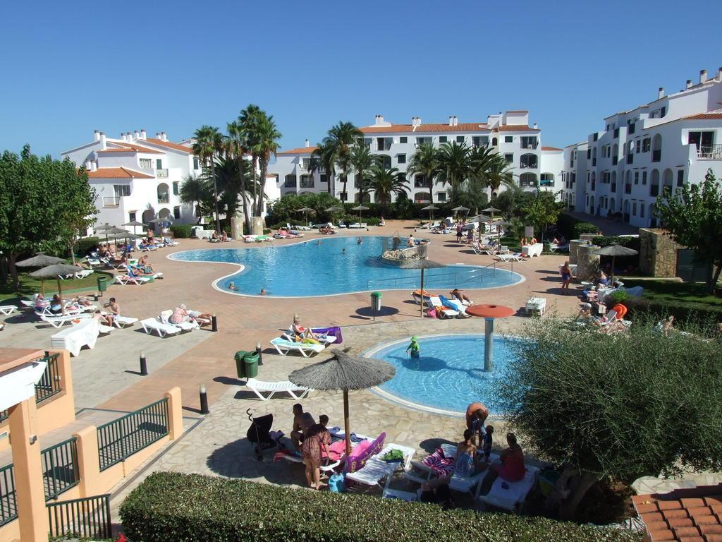 Apartamentos Vista Blanes Cala'N Blanes  Exterior foto